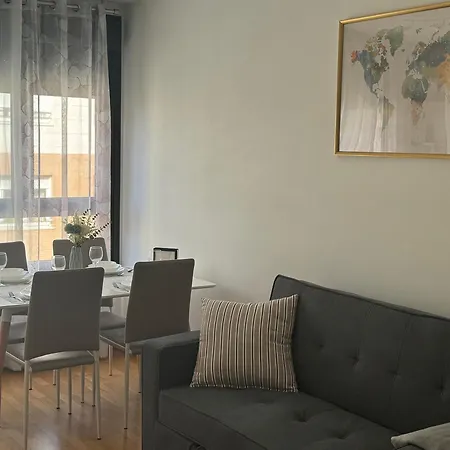 En Con Garaje Y Wifi Lejlighed *