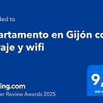 Appartement En Con Garaje Y Wifi Gijón