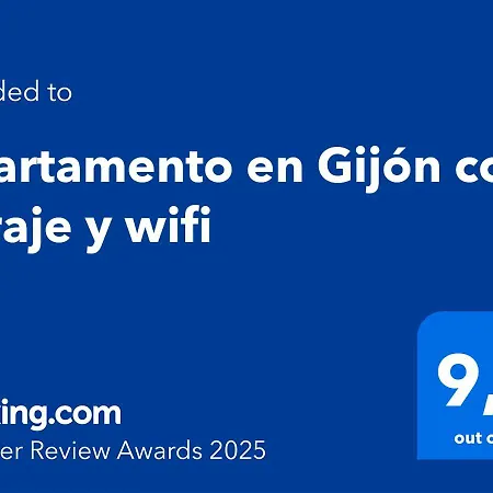 Appartement En Con Garaje Y Wifi Gijón