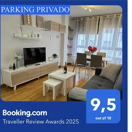 En Con Garaje Y Wifi Χιχόν