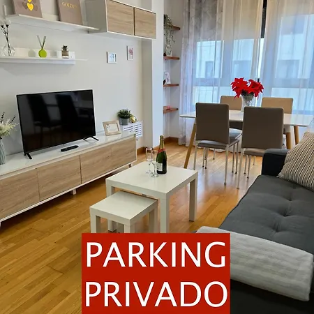 Appartement En Con Garaje Y Wifi