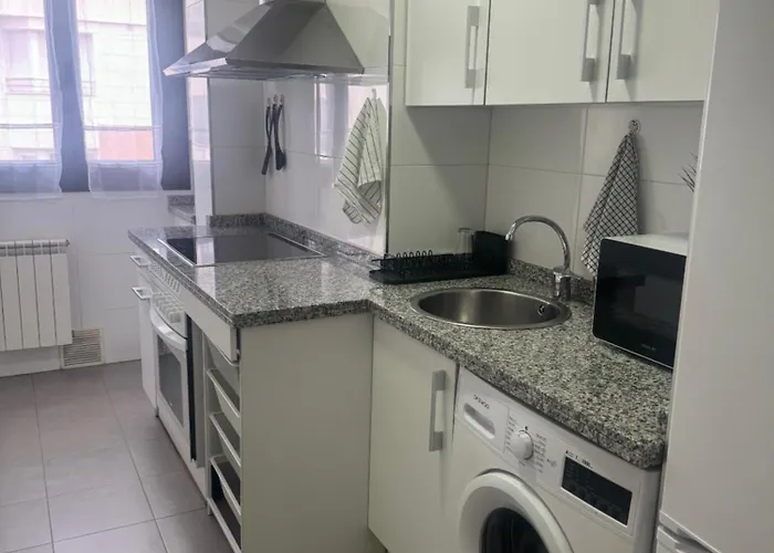 Διαμέρισμα En Con Garaje Y Wifi *