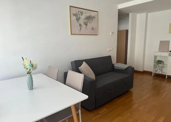 En Con Garaje Y Wifi Διαμέρισμα Χιχόν