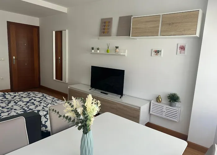 En Con Garaje Y Wifi Διαμέρισμα Χιχόν