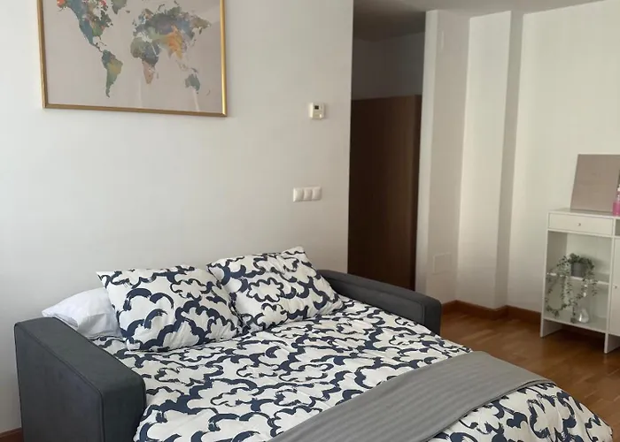 En Con Garaje Y Wifi Διαμέρισμα *