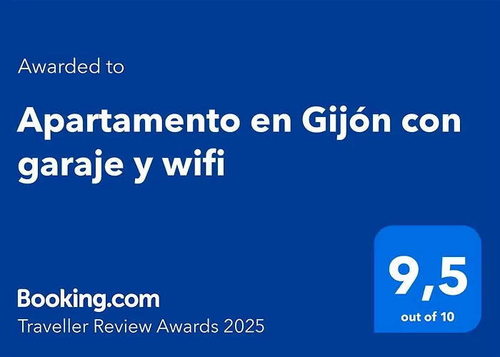 Διαμέρισμα En Con Garaje Y Wifi Χιχόν